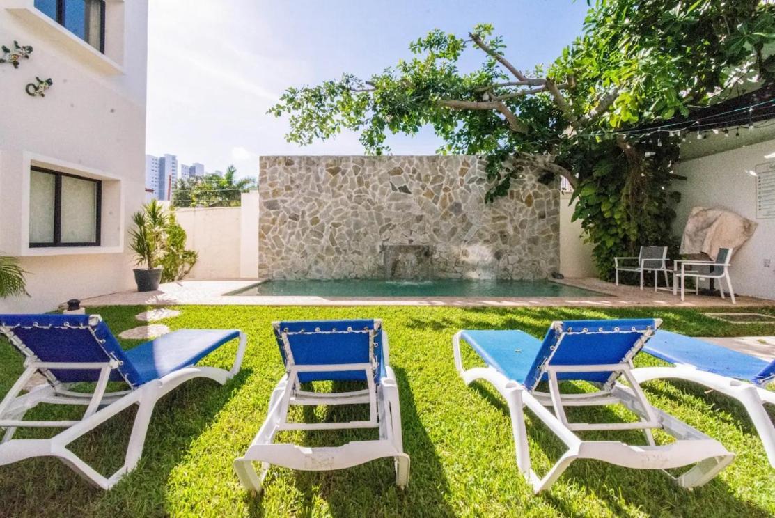 Viento Suites Cancún Exterior foto