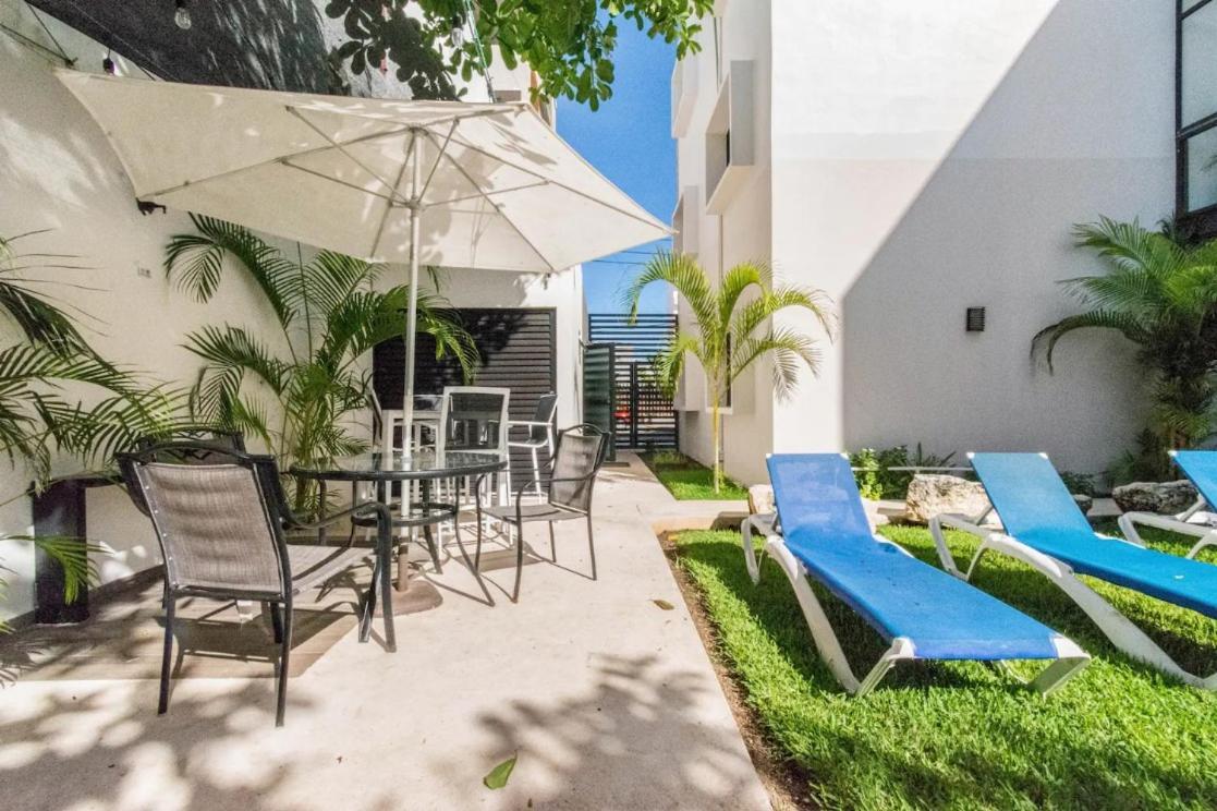 Viento Suites Cancún Exterior foto