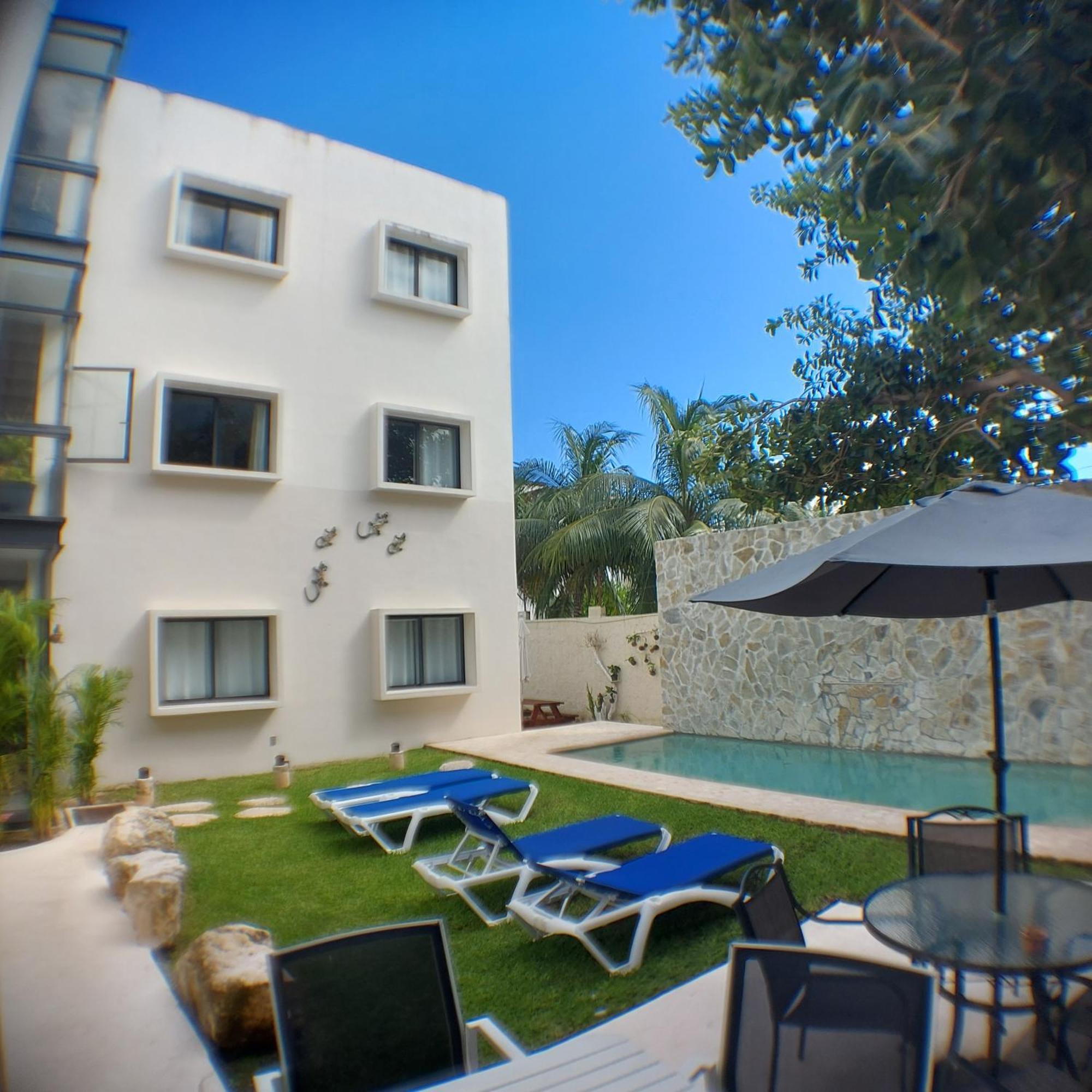 Viento Suites Cancún Exterior foto
